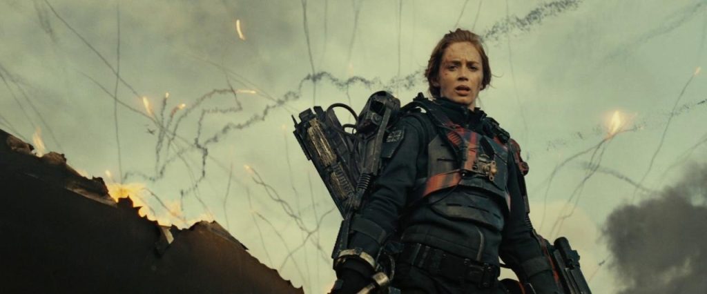 Edge of Tomorrow starring Emily Blunt