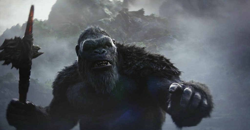 Godzilla x Kong- The New Empire Kong movie still 1